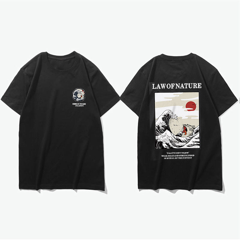 Law Of Nature T-Shirt - Mens - DATNEWDRIP