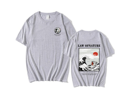 Law Of Nature T-Shirt - Mens - DATNEWDRIP