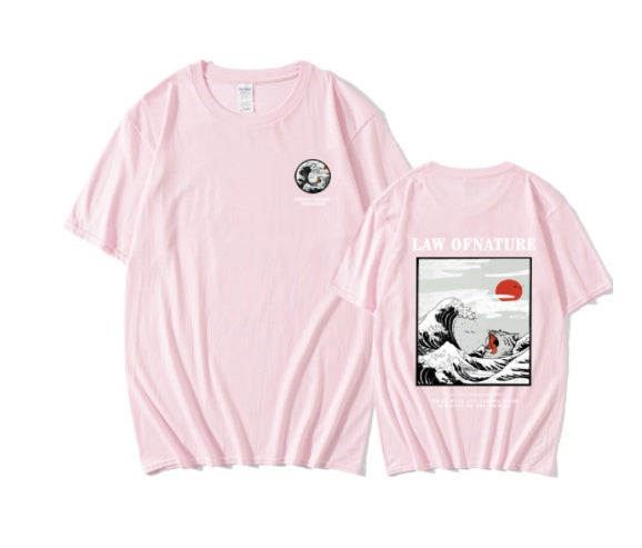 Law Of Nature T-Shirt - Mens - DATNEWDRIP