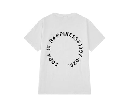 Soda Is Happiness T-Shirt - Mens - DATNEWDRIP
