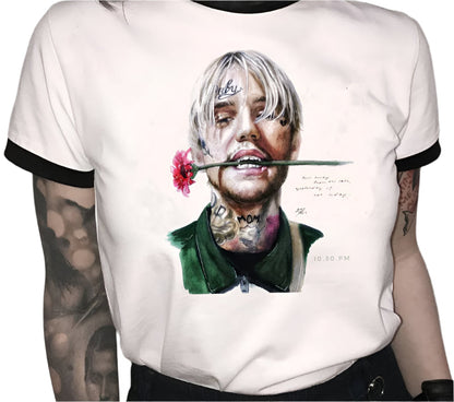 Lil Peep T-Shirt - Womens - DATNEWDRIP