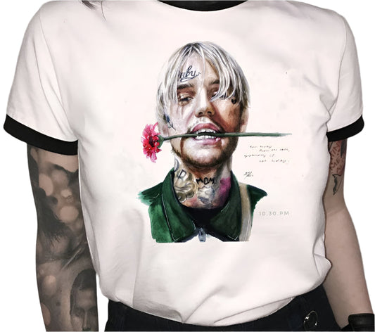 Lil Peep T-Shirt - Womens - DATNEWDRIP