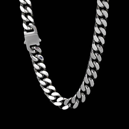Classic Four Sides Grind Cuban Link Chain - DATNEWDRIP