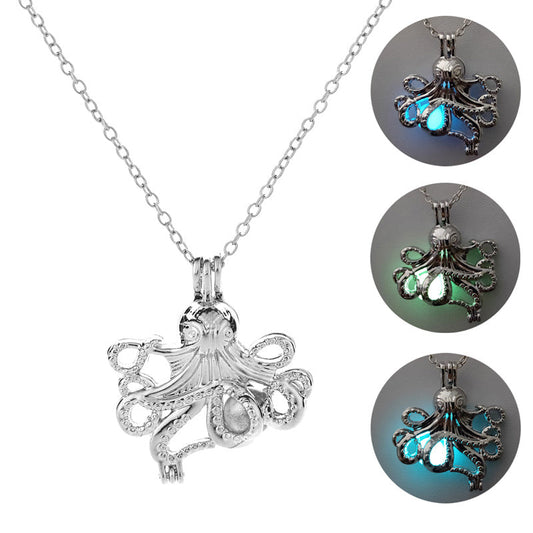 Luminous Octopus Pendant - DATNEWDRIP