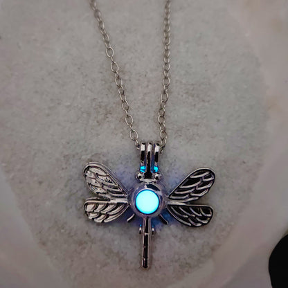 Luminous Dragonfly Pendant - DATNEWDRIP