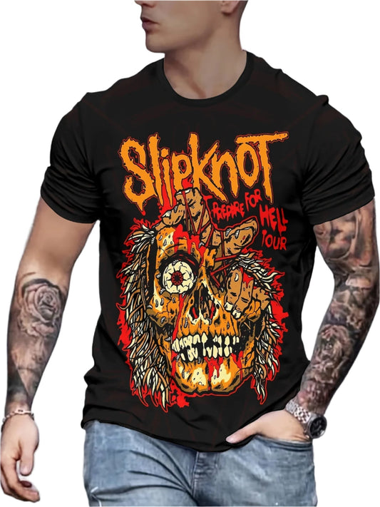 SlipKnot T-Shirt -Mens - DATNEWDRIP