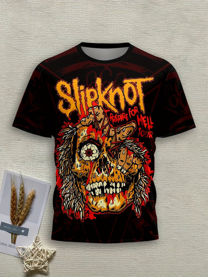 SlipKnot T-Shirt -Mens - DATNEWDRIP