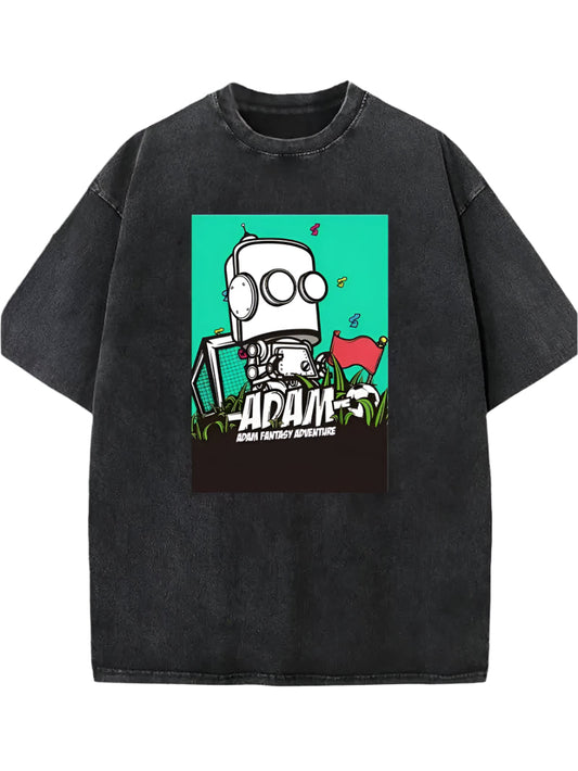 Adam Fantasy T-Shirt - Mens - DATNEWDRIP