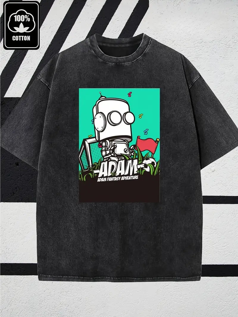 Adam Fantasy T-Shirt - Mens - DATNEWDRIP