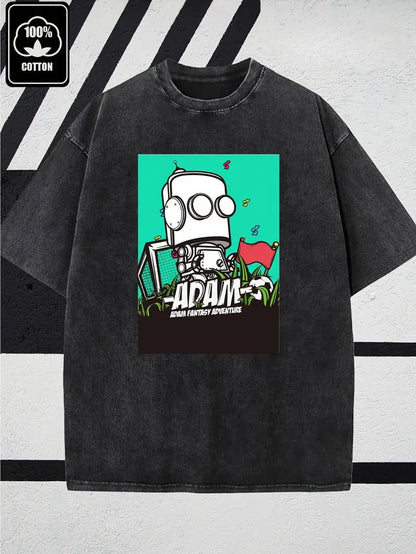 Adam Fantasy T-Shirt - Mens - DATNEWDRIP