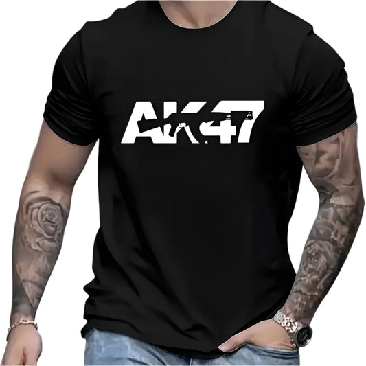 AK47 T-Shirt - Mens - DATNEWDRIP