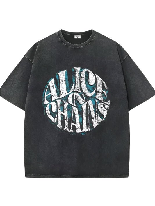 Alice In Chains T-Shirt - Mens - DATNEWDRIP