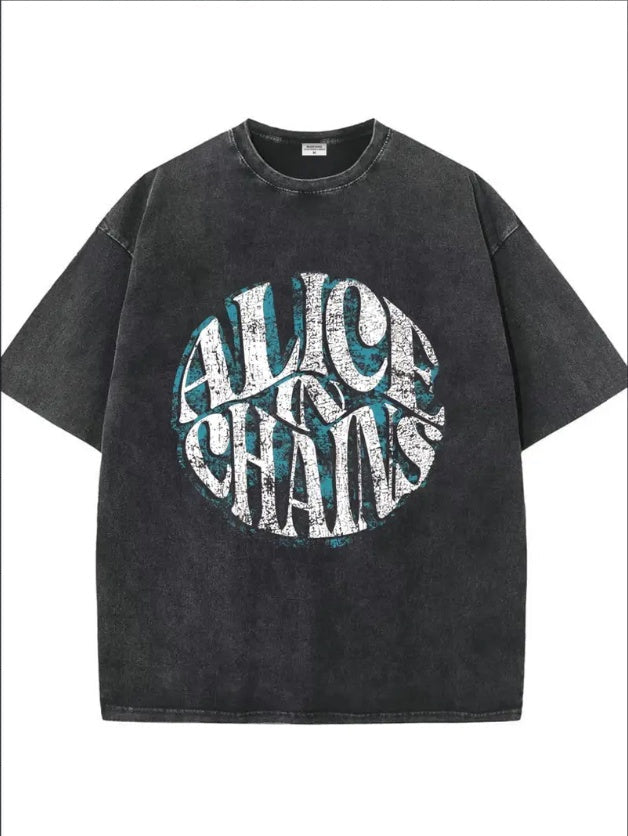 Alice In Chains T-Shirt - Mens - DATNEWDRIP