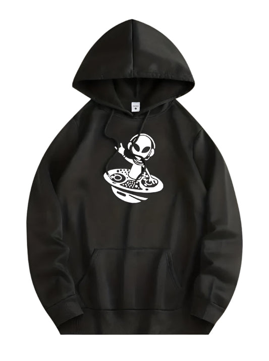 Alien Hoodie - Mens - DATNEWDRIP