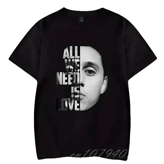 All We Need Is Love T-Shirt - Mens - DATNEWDRIP