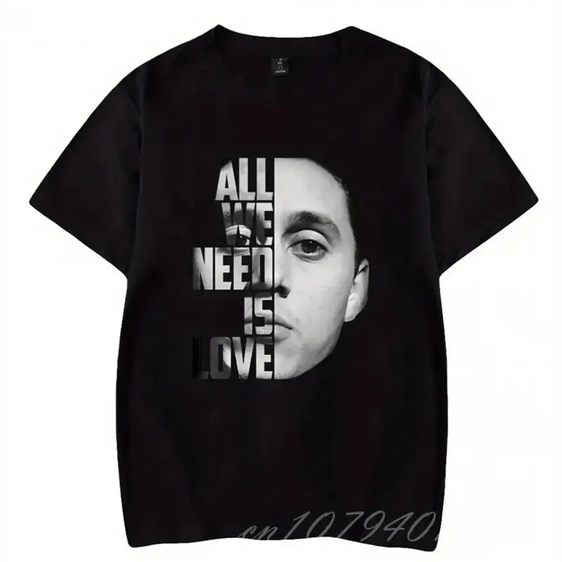 All We Need Is Love T-Shirt - Mens - DATNEWDRIP