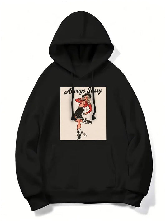 Always Sassy Hoodie - Mens - DATNEWDRIP