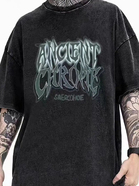 Ancient Chrome T-Shirt - Mens - DATNEWDRIP