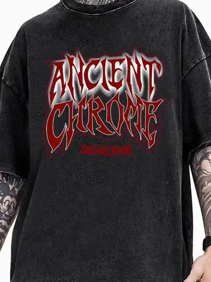 Ancient Chrome T-SHirt - Mens - DATNEWDRIP