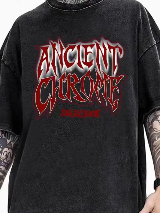 Ancient Chrome T-SHirt - Mens - DATNEWDRIP