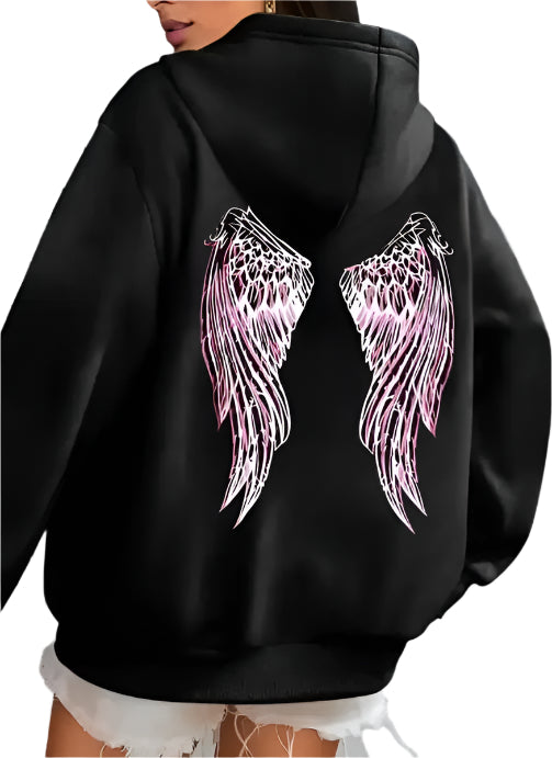 Angel Wings Hoodie - Womens - DATNEWDRIP