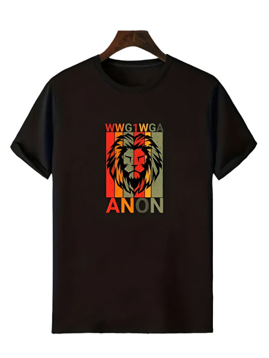 Anon T-Shirt - Mens - DATNEWDRIP