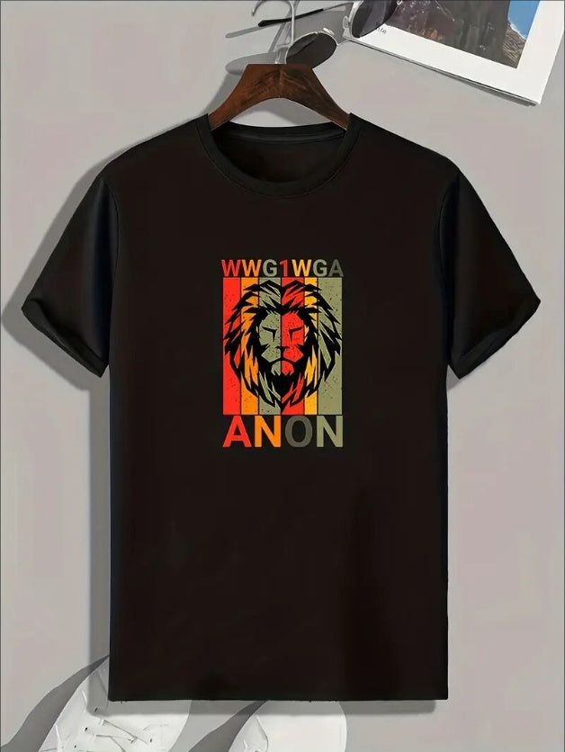 Anon T-Shirt - Mens - DATNEWDRIP