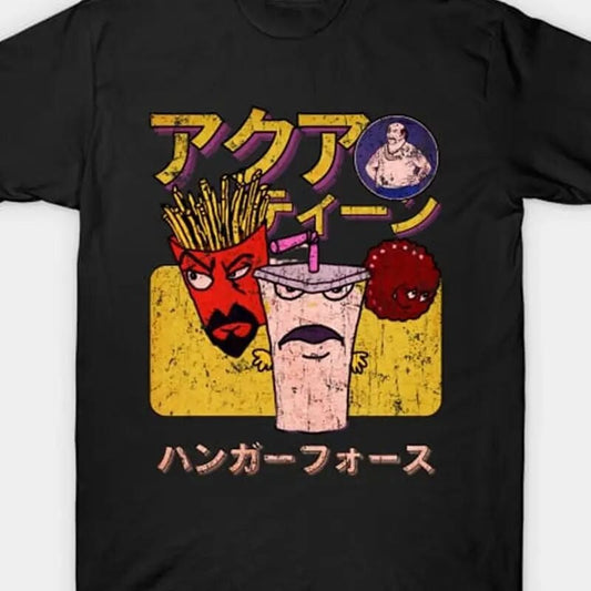 Aqua Teen Hunger Force T-Shirt - Mens - DATNEWDRIP