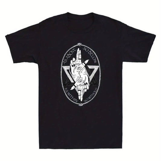 As Above So Below T-Shirt - Mens - DATNEWDRIP