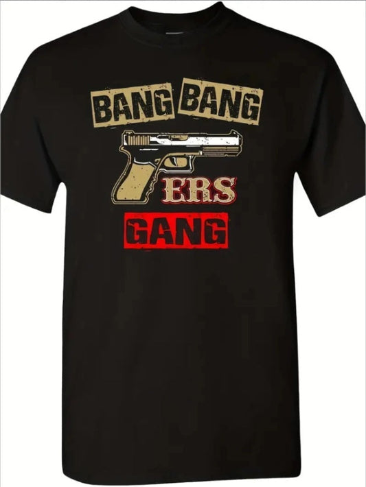 Bang Bang T-Shirt - Mens - DATNEWDRIP