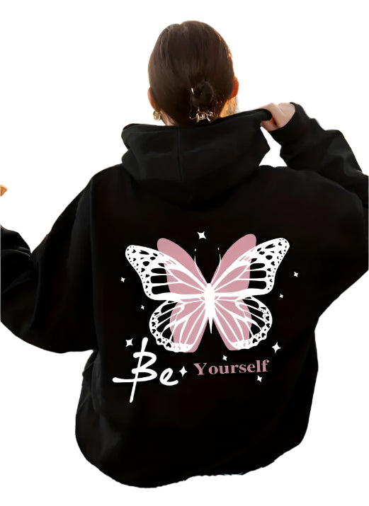 Be Yourself Hoodie - Womens - DATNEWDRIP