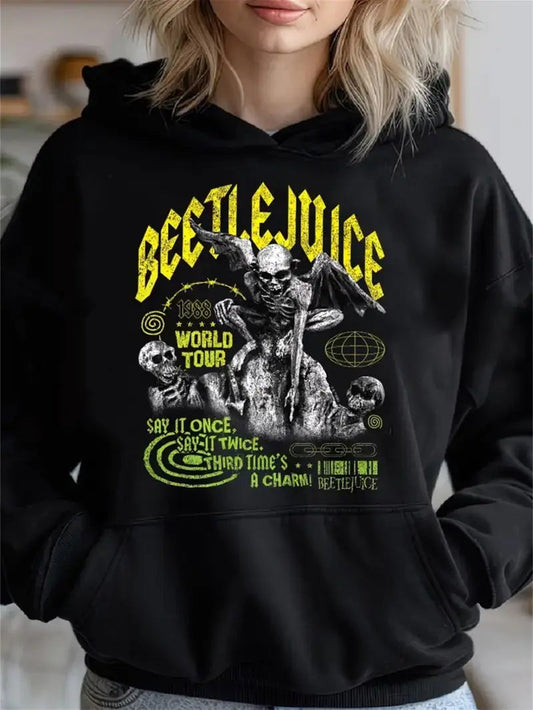 Beetle Juice Hoodie - Women - DATNEWDRIP