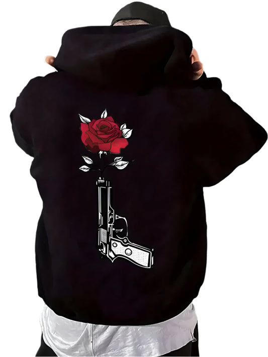 Berreta Rose Hoodie - Mens - DATNEWDRIP