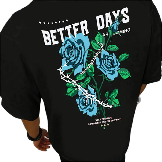 Better Days T-Shirt - Mens - DATNEWDRIP