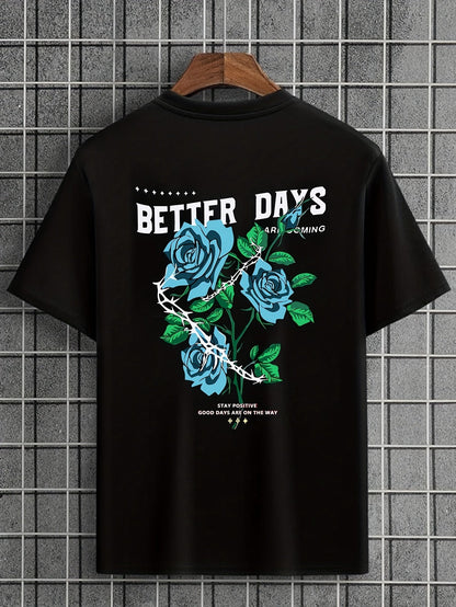 Better Days T-Shirt - Mens - DATNEWDRIP
