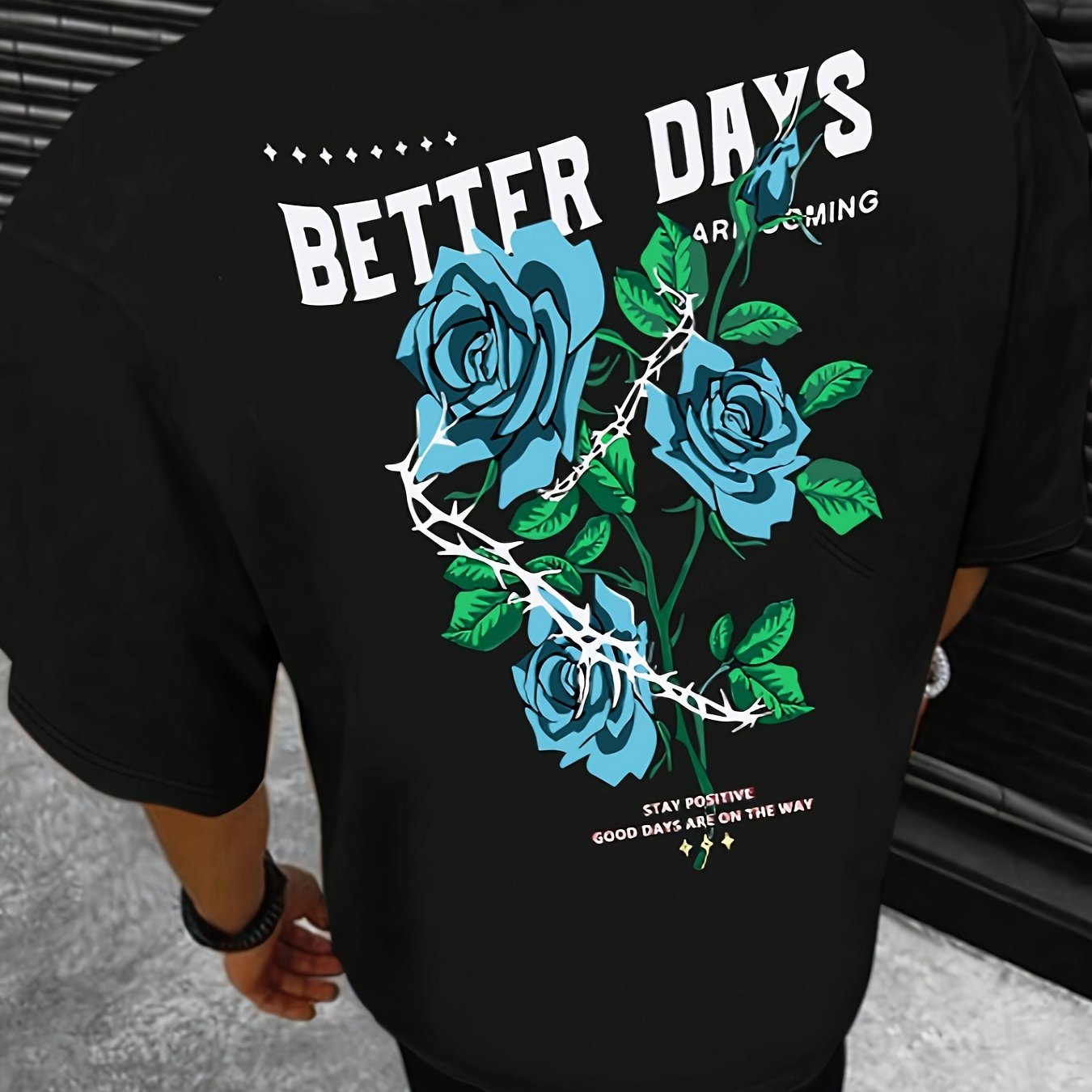 Better Days T-Shirt - Mens - DATNEWDRIP