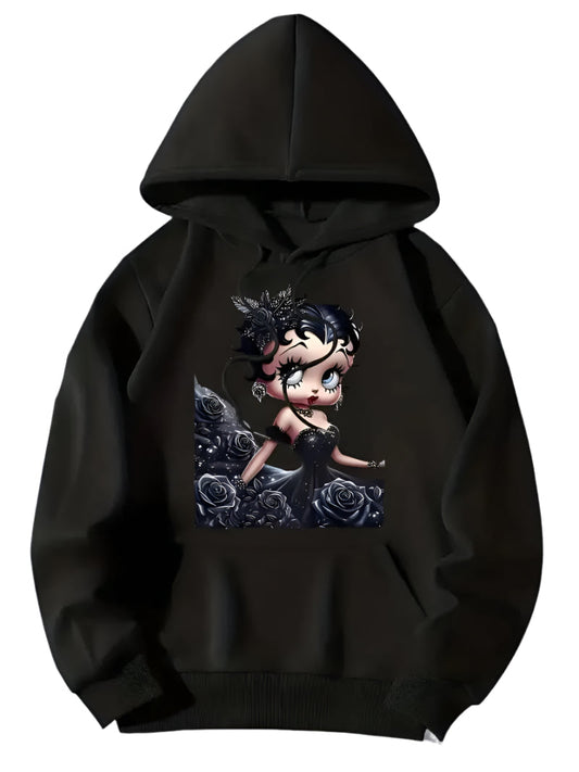 Betty Boop Hoodie - Mens - DATNEWDRIP