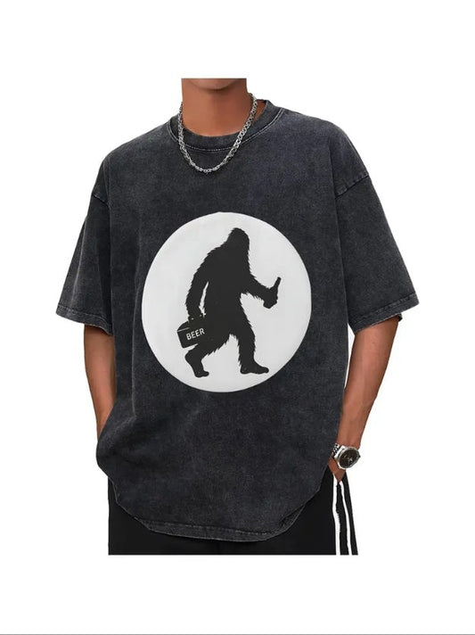 Bigfoot T-Shirt - Mens - DATNEWDRIP