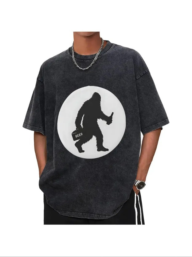 Bigfoot T-Shirt - Mens - DATNEWDRIP