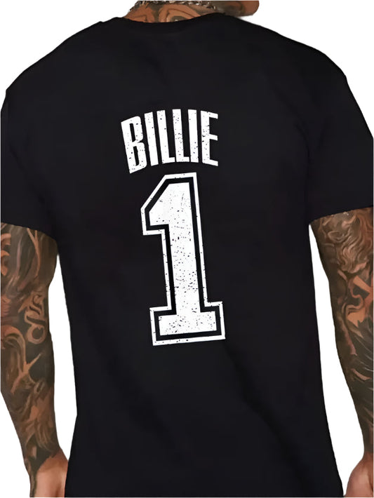 Billie 1 T-Shirt - Mens - DATNEWDRIP