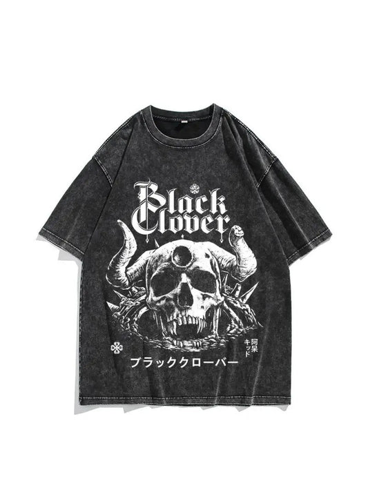 Black Clover T-Shirt - Mens - DATNEWDRIP