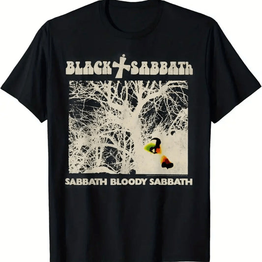 Black Sabbath Bloody T-Shirt - Mens - DATNEWDRIP