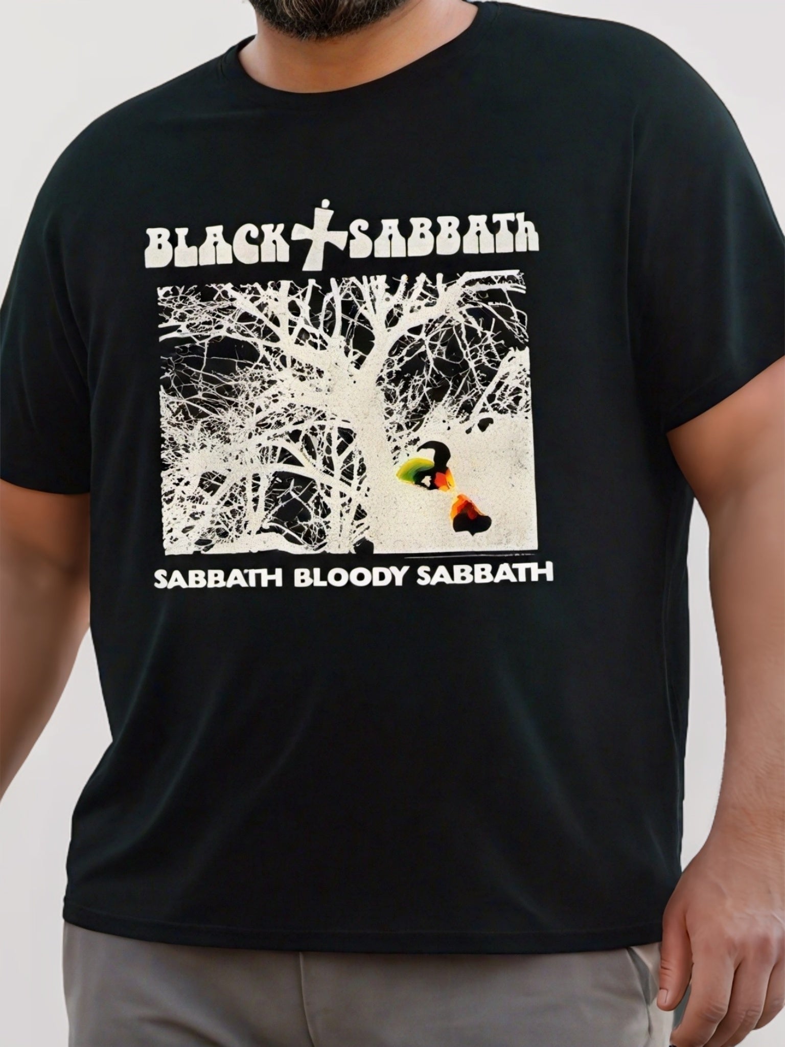 Black Sabbath Bloody T-Shirt - Mens - DATNEWDRIP