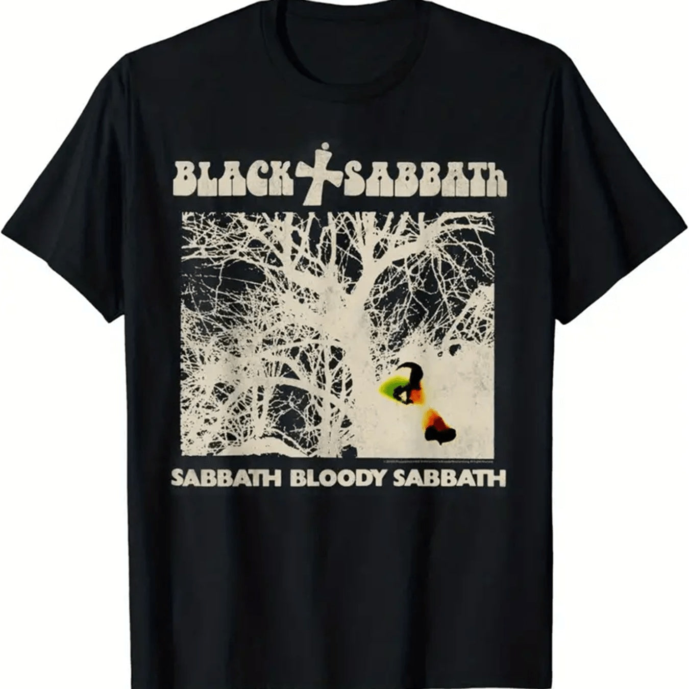 Black Sabbath Bloody T-Shirt - Mens - DATNEWDRIP