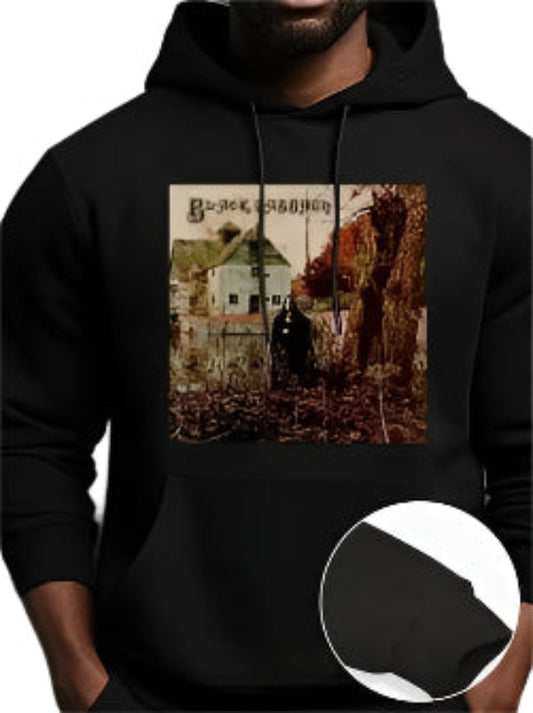 Black Sabbath Hoodie - Mens - DATNEWDRIP