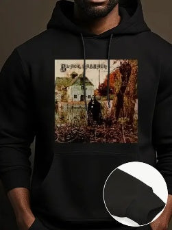 Black Sabbath Hoodie - Mens - DATNEWDRIP