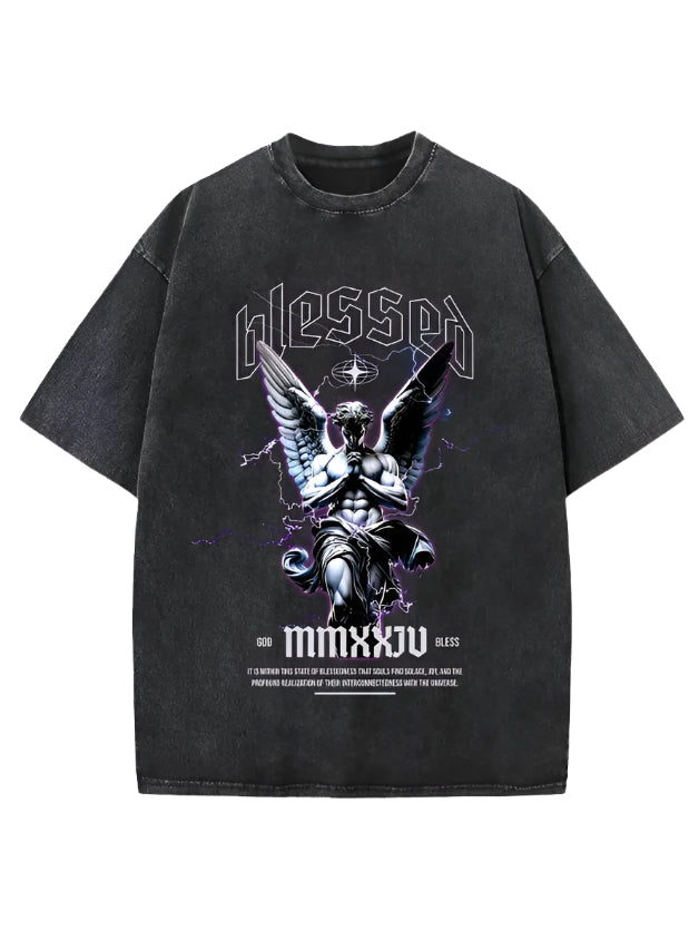 Blessed T-Shirt - Mens - DATNEWDRIP