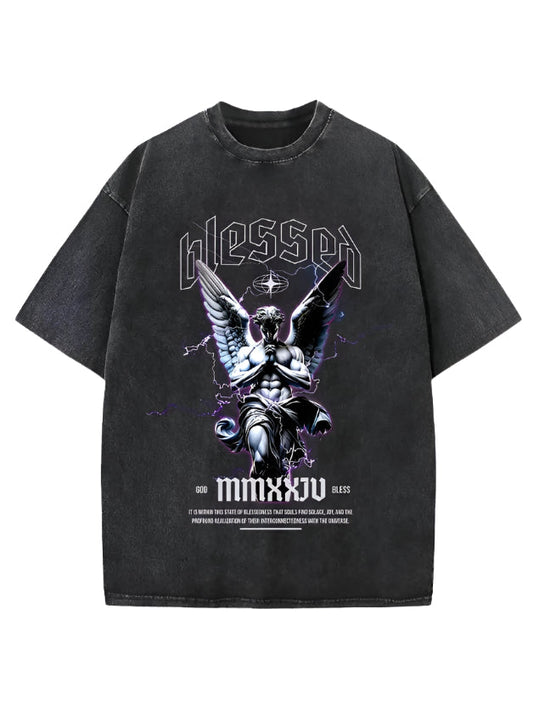 Blessed T-Shirt - Mens - DATNEWDRIP