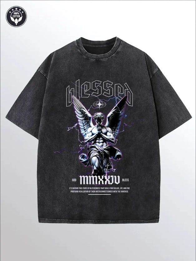 Blessed T-Shirt - Mens - DATNEWDRIP