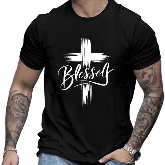 Blessed T-Shirt - Mens - DATNEWDRIP